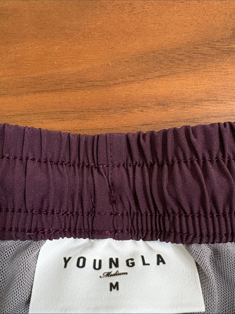 YoungLA Performance Swim Trunks / Athletic Shorts – Size Medium